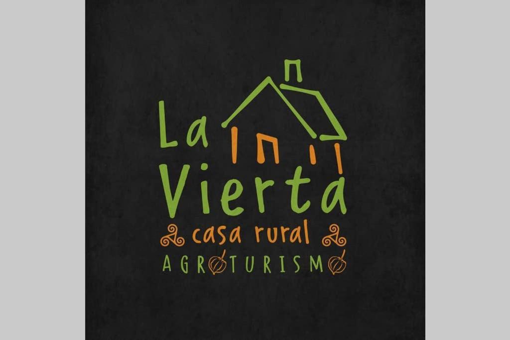 La Vierta Casa Rural Agroturismo Рибадеселья Экстерьер фото